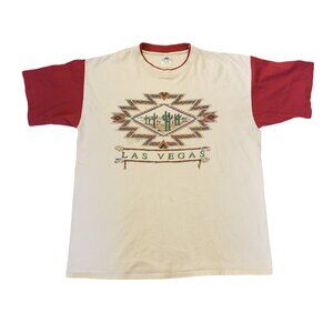 Vintage '93 Wild West single-stitch Las Vegas Tee